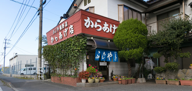 からあげの聖地・中津